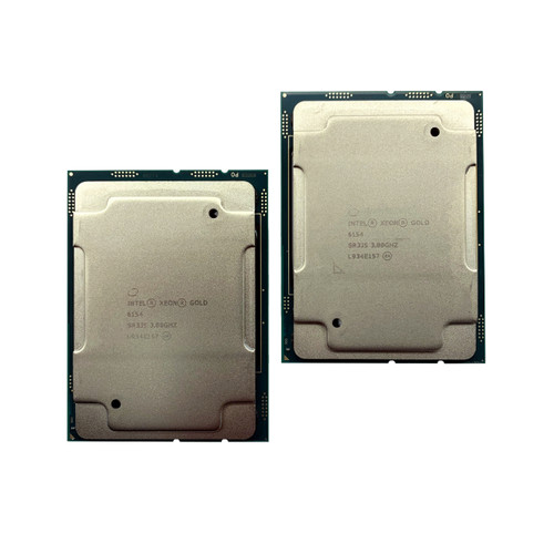 Intel Xeon Gold 6154 (3.00 GHz) 18C - SR3J5 | PCSP