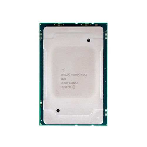 1x Intel Xeon Gold 5120 (2.20 GHz) 14C - SR3GD | PCSP