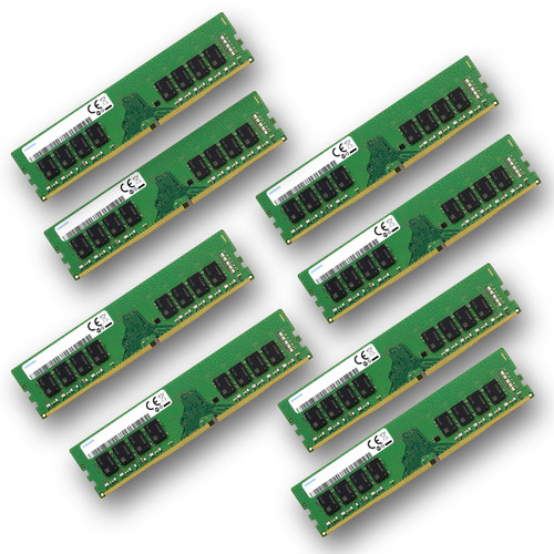 8x 16GB DDR4 PC4 RAM Sticks 8x 16GB DDR4 PC4 RAM Sticks