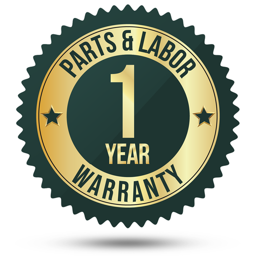 1 Year Warranty Desktops