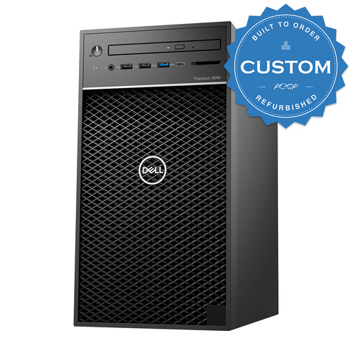 Build Your Own - Custom Dell Precision 3640 Tower Workstation - BYO Hero