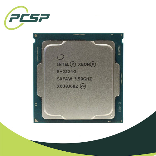 Intel Xeon E-2224G Processor (SRFAW) - 3.50 GHz - 4 cores - Refurbished
