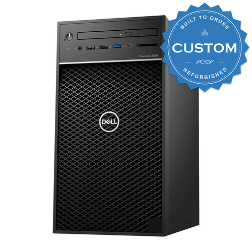 Build Your Own - Custom Dell Precision 3630 Tower Workstation BYO - Hero