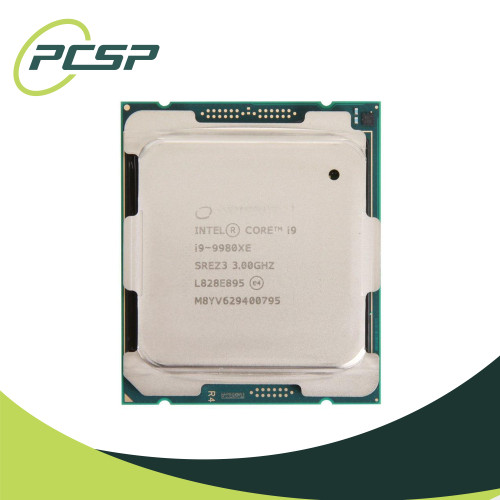 Intel Core X i9-9980X Processor (SREZ3) - 3.00 GHz - 18 cores - Refurbished