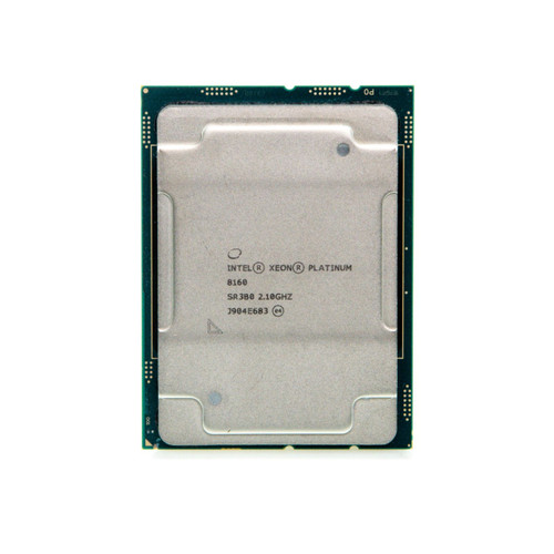 Intel Xeon Platinum 8160 (2.10 GHz) 24C - SR3B0 | PCSP