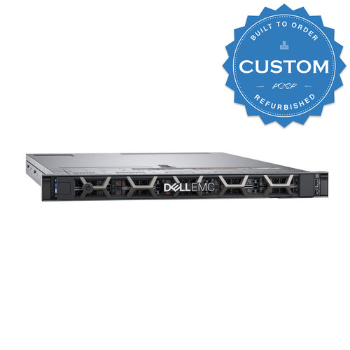 R640 10B SFF 3x PCI 1U Server - BYO Hero