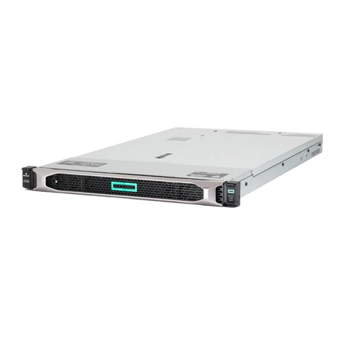 DL360 Gen10 4B LFF (On-board NIC) 1U Server - Hero w Bezel