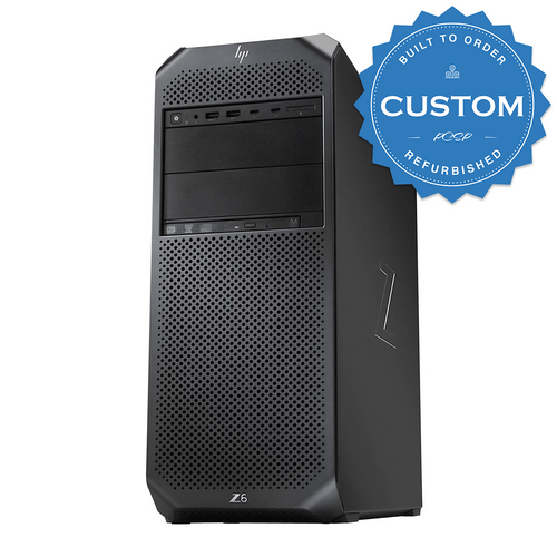 Build Your Own - Custom HP Z6 G4 Workstation (2 Processors) BYO Hero