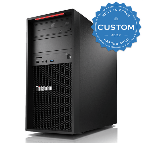 Build Your Own - Custom Lenovo ThinkStation P410 Workstation (1 Processor) BYO Hero