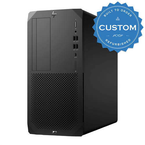 Build Your Own - Custom HP Z2 G5 Workstation  (1 Processor) BYO Hero