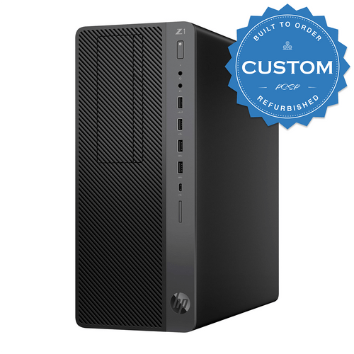 Build Your Own - Custom HP Z1 G5 Workstation BYO Hero