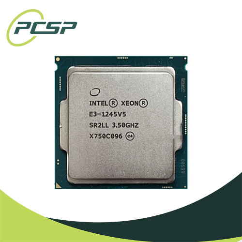 1x Intel Xeon E3-1245 v5 (3.50 GHz) 4C - SR2LL | PCSP