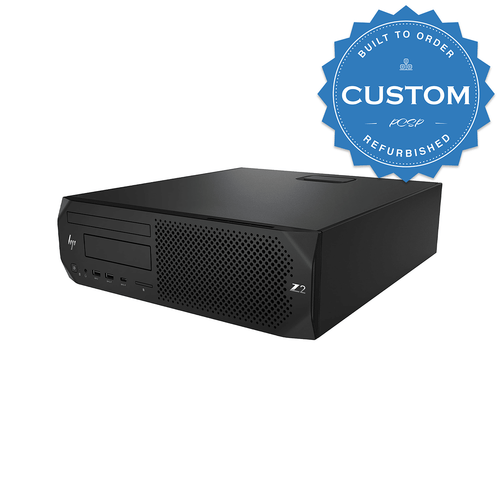 Build Your Own - Custom HP Z2 G4 SFF Workstation BYO Hero
