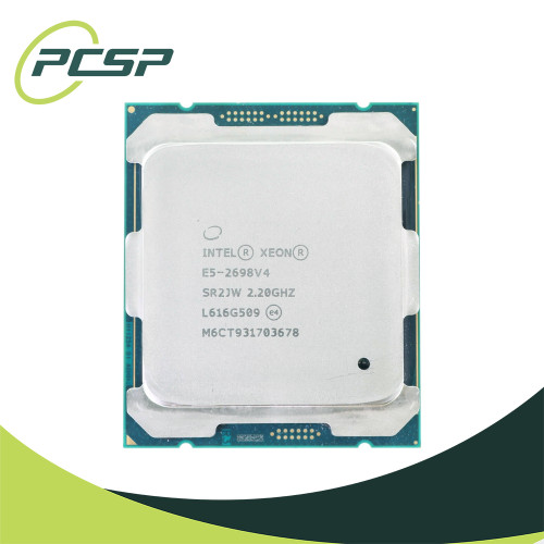 1x Intel Xeon E5-2699 v4 (2.20 GHz) 22C - SR2JS | PCSP