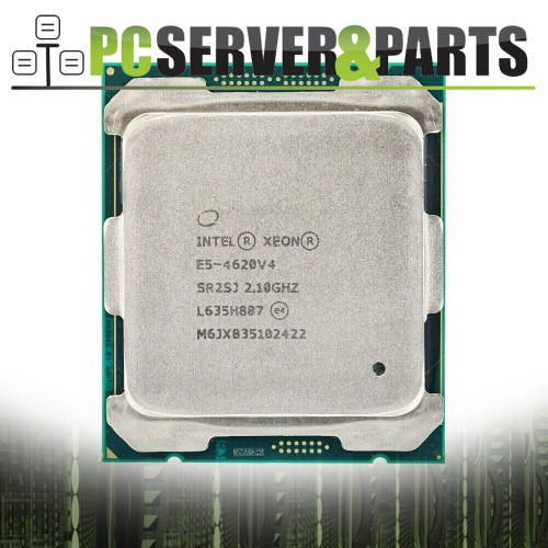 2x Intel Xeon E5-4620 v4 Processor (SR2SJ) - 2.10 GHz - 10 cores - Refurbished