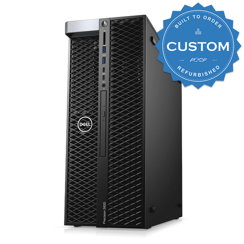Build Your Own - Custom Dell Precision T5820 Workstation with FlexBay (Xeon Processors) BYO Hero
