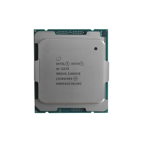Intel Xeon W-2235 Processor (SRGVA) - 3.80 GHz - 6 cores - Refurbished