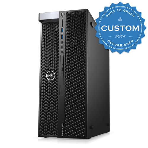 Build Your Own - Custom Dell T7820 Workstation with FlexBay (1 Processor) BYO Hero