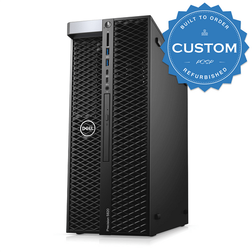 Build Your Own - Custom Dell Precision T5820 Workstation with FlexBay (Core Processors) BYO Hero