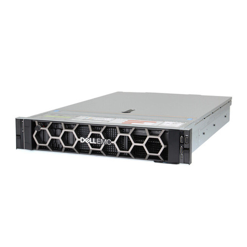 R740 8B SFF 2x PCI 2U Server - Hero w Bezel