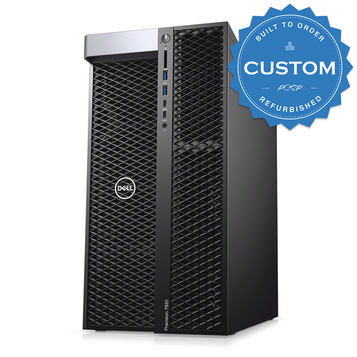 Build Your Own - Custom Dell Precision T7920 Workstation with FlexBay (1 Processor) BYO Hero