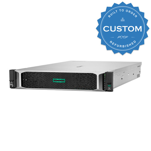 DL380 Gen10 10B SFF 1x PCI (On-board NIC) 2U Server - Hero w Bezel BYO