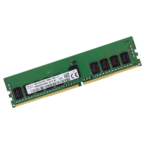 Hynix - 16GB 1Rx4 PC4-2666V-R - ECC Registered DDR4 Memory - Used - (HMA82GR7AFR4N-VK)