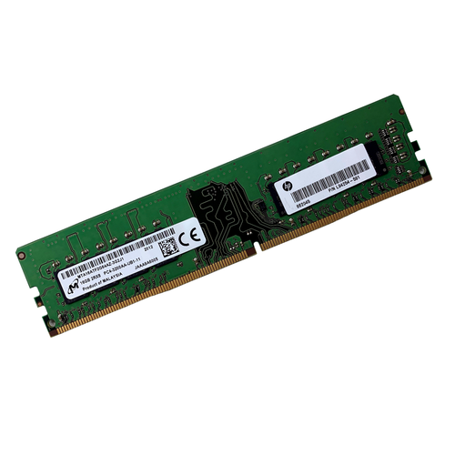 16GB PC4 (DDR4) 3200 MHz 3200AA-U 2Rx8 Memory - Micron - Used (MTA16ATF2G64AZ-3G2J1)