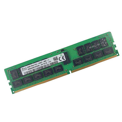 32GB PC4 (DDR4) 2400 MHz 2400T-R 2Rx4 Memory - Hynix - Used (HMA84GR7AFR4N-UH)