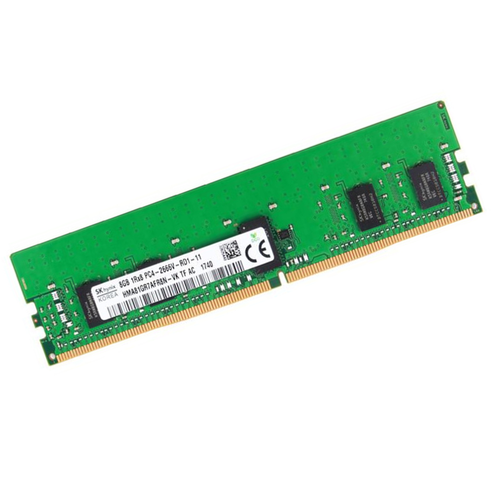 Hynix - 8GB 1Rx8 PC4-2666V-R - ECC Registered DDR4 Memory - Used - (HMA81GR7AFR8N-VK)