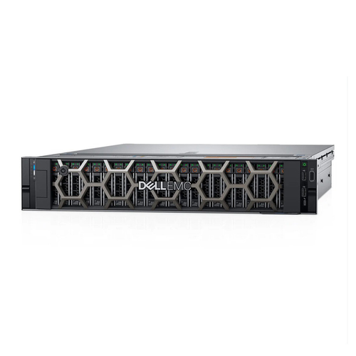 R740XD 28B SFF  2U Server - Hero w bezel