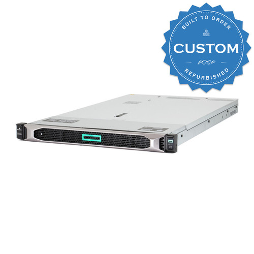 DL360 Gen10 8B SFF 2x PCI (On-board NIC) - Hero - Bezel BYO DL360 Gen10 8B SFF 2x PCI (On-board NIC) - Hero - Bezel BYO