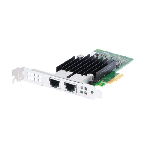 Dell  X550-T2  04V7G2 ① Intel X550-T2 Dual-Port 10GbE Ethernet PCIe Network Adapter