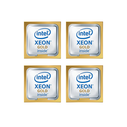 4X Intel Xeon Gold 6150 2.70GHz 18C LGA3647 SR37K DDR4-2666 24.75M 165W