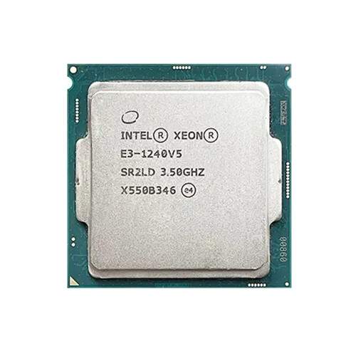 Intel Xeon E3-1240 v5 Processor - 3.50 GHz - 4 Cores - 8 Threads - LGA1151 - SR2LD - Used