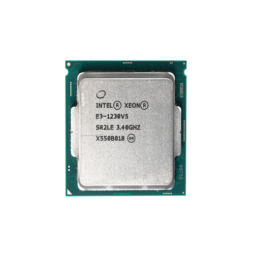 1x Intel Xeon E3-1230 v5 Processor (SR2LE) - 3.40 GHz - 4 cores - Refurbished