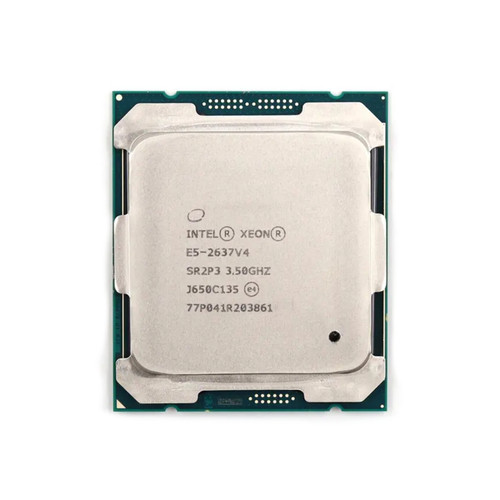 Intel Xeon E5-2637 v4 Processor - 3.50 GHz - 4 Core - 8 Threads - LGA2011 - 2400 MHz - SR2P3 - Used