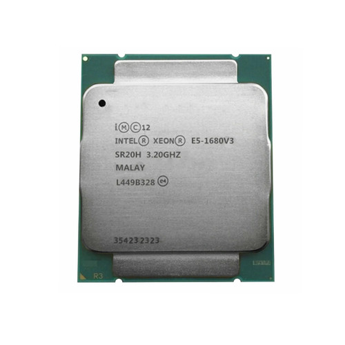 Intel Xeon E5-1680 v3 Processor - 3.20 GHz - 8 Cores - 16 Threads - LGA2011 - 2133 MHz - SR20H - Used