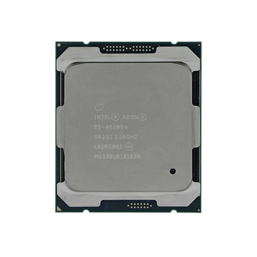 Intel Xeon E5-4620 v4 Processor - 2.10 GHz - 10 Cores - 20 Threads - LGA2011 - DDR4 - SR2SJ - Used