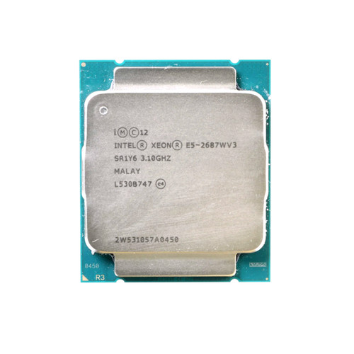 Intel Xeon E5-2687W v3 Processor - 3.10 GHz - 10 Cores - 20 Cores - LGA2011 - 2133 MHz - SR1Y6 - Used