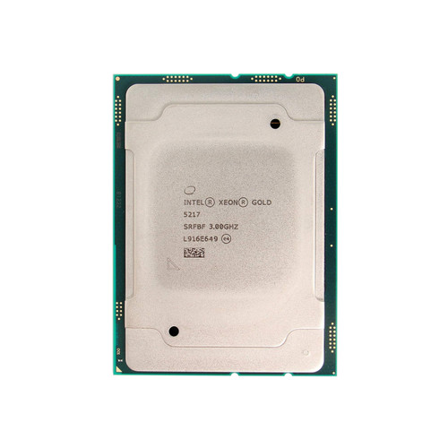 Intel Xeon Gold 5217 Processor - 3.00 GHz - 8 Cores - 16 Threads - LGA3647 - 2667 MHz - SRFBF - Used