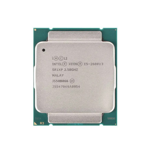 Intel Xeon E5-2670 v3 Processor - 2.30 GHz - 12 Cores - 24 Threads 