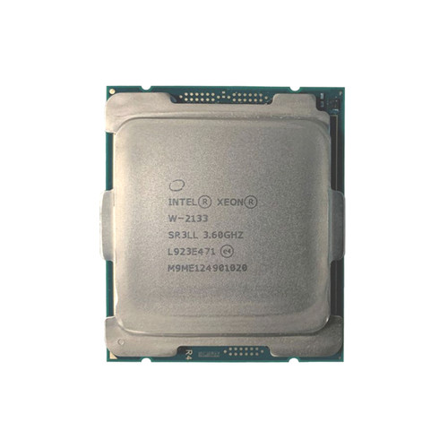 Intel Xeon W-2133 Processor - 3.60 GHz - 6 Cores - 12 Threads - LGA2066 - SR3LL - Used