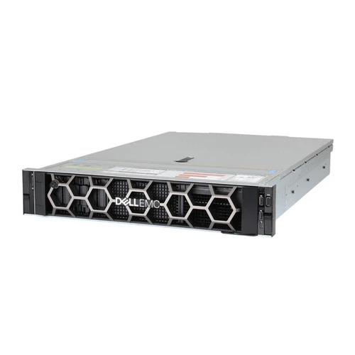 R740 8B SFF 2x PCI 2U Server - Hero w Bezel