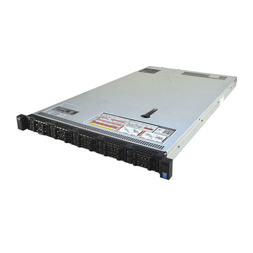 Dell PowerEdge R630 10 Bay SFF Server - 2x Intel Xeon E5-2680 v3 (2.50 GHz) 12C - 128GB DDR4 - No Storage - I350 - H730P - Refurbished