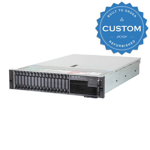 R740 16B SFF 3x PCI 2U Server - BYO Hero