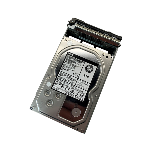 Dell - Enterprise - 2TB - SAS - 7.2K - 12GB/s - 3.5" - Hard Drive - Used - (XP99D) - (HUS726020ALS214) hero