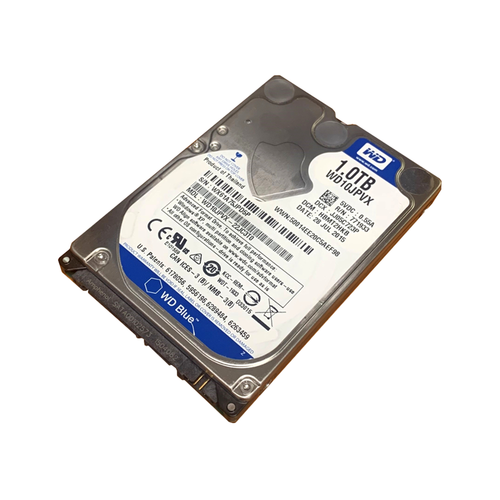Wholesale - 1TB - SATA - 5.4K - 6GB/s - 2.5" - Hard Drive - Used - (WD10JPVX-22JC3T0) - (WX61A75JPD5P) - (WD10JPVX) hero