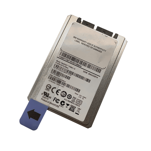 IBM Micron - RealSSD P400e - 512GB - SATA - 6GB/s - 1.8" - Used - SSD - (MTFDDAA512MAR-1K1AB) - (0D12BBA4)