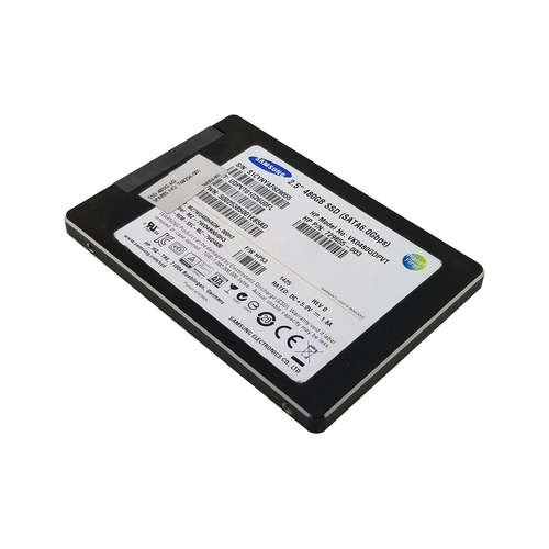 Samsung - 2.5" - SATA - 480GB - Used - SSD - 6GB/s - (MZ-7WD4800/0H3) - (729855-003) - (MZ7WD480HAGM) - hero